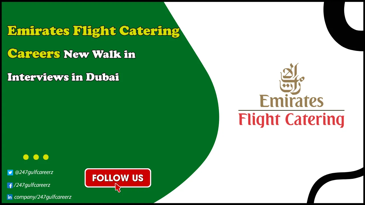 Emirates Flight Catering Careers