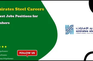 Emirates Steel Careers