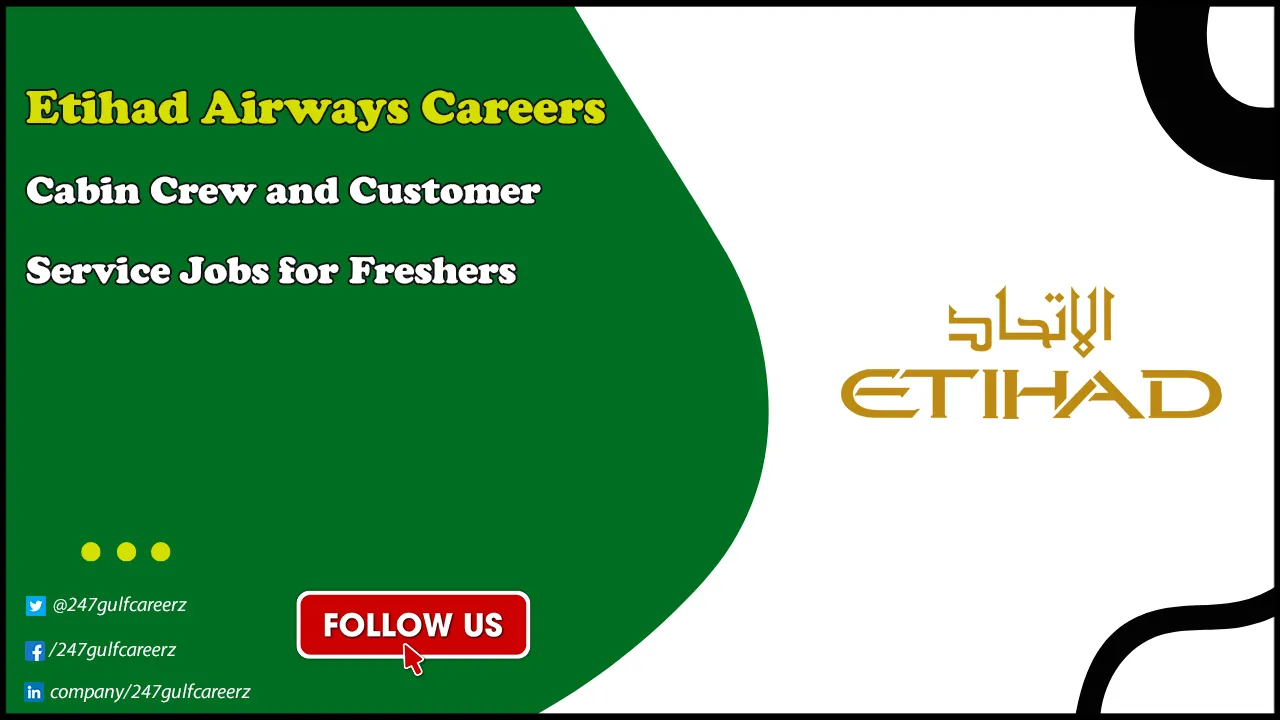 Etihad Airways Careers