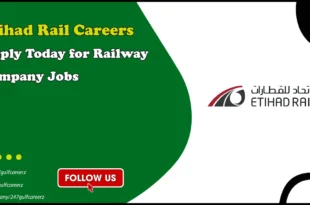 Etihad Rail Careers