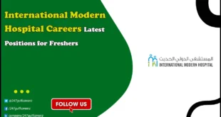 International Modern Hospital Careers