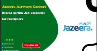 Jazeera Airways Careers