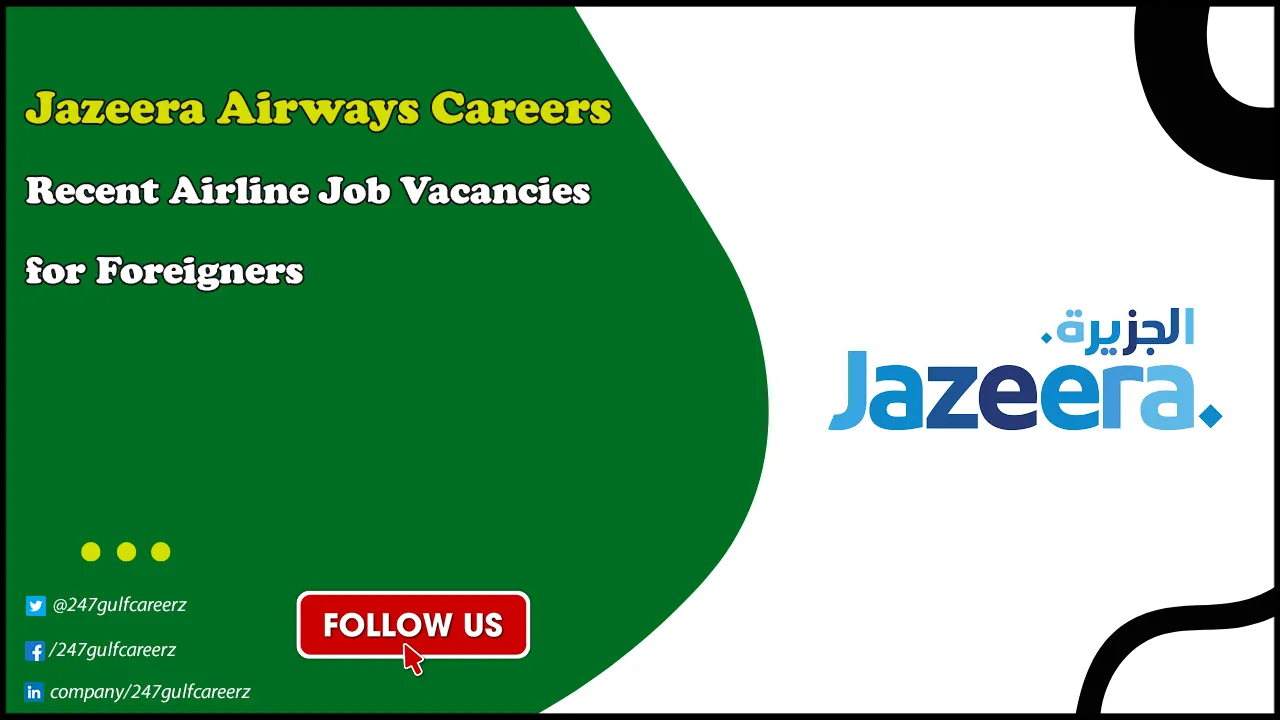 Jazeera Airways Careers