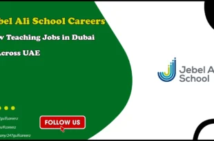 Jebel Ali School Careers