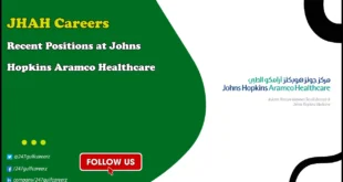 JHAH Careers