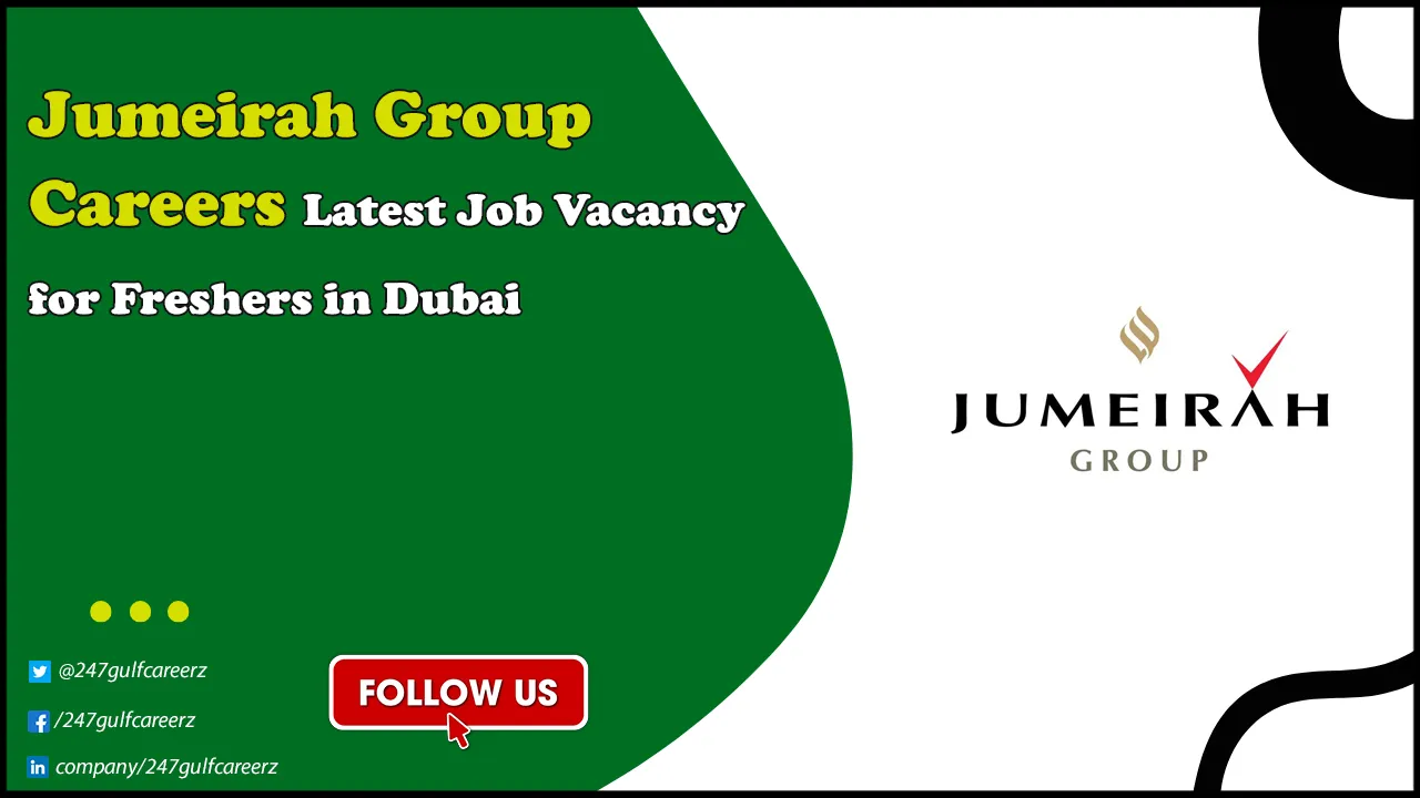 Jumeirah Group Careers