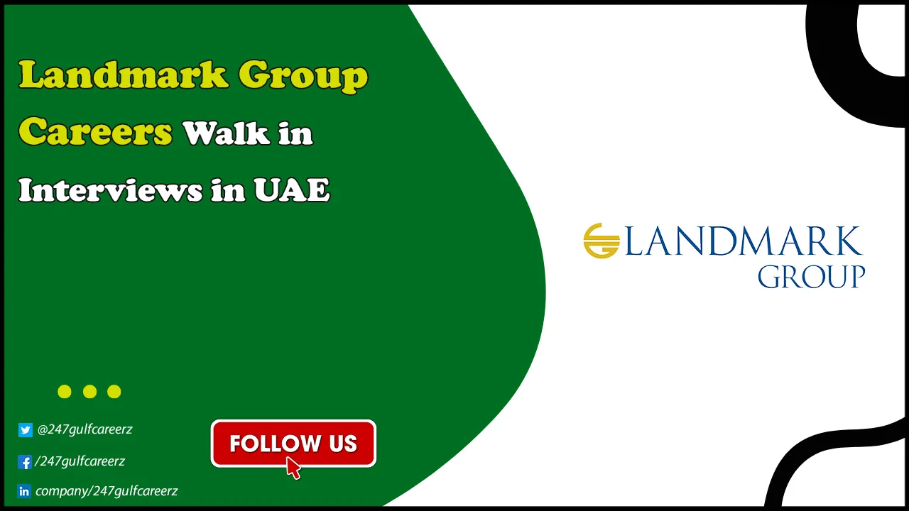 Landmark Group Careers