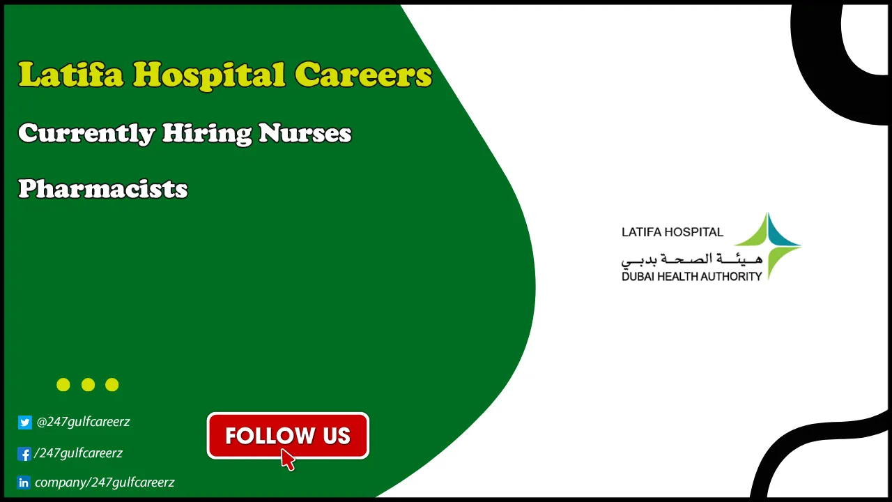 Latifa Hospital Careers