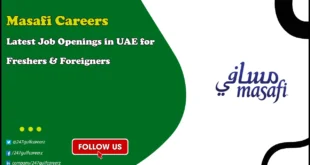 Masafi Careers