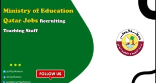 Ministry of Education Qatar Jobs