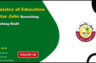 Ministry of Education Qatar Jobs