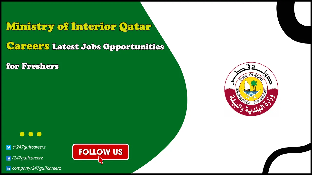 Ministry of Interior Qatar Careers