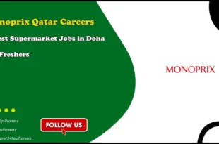 Monoprix Qatar Careers