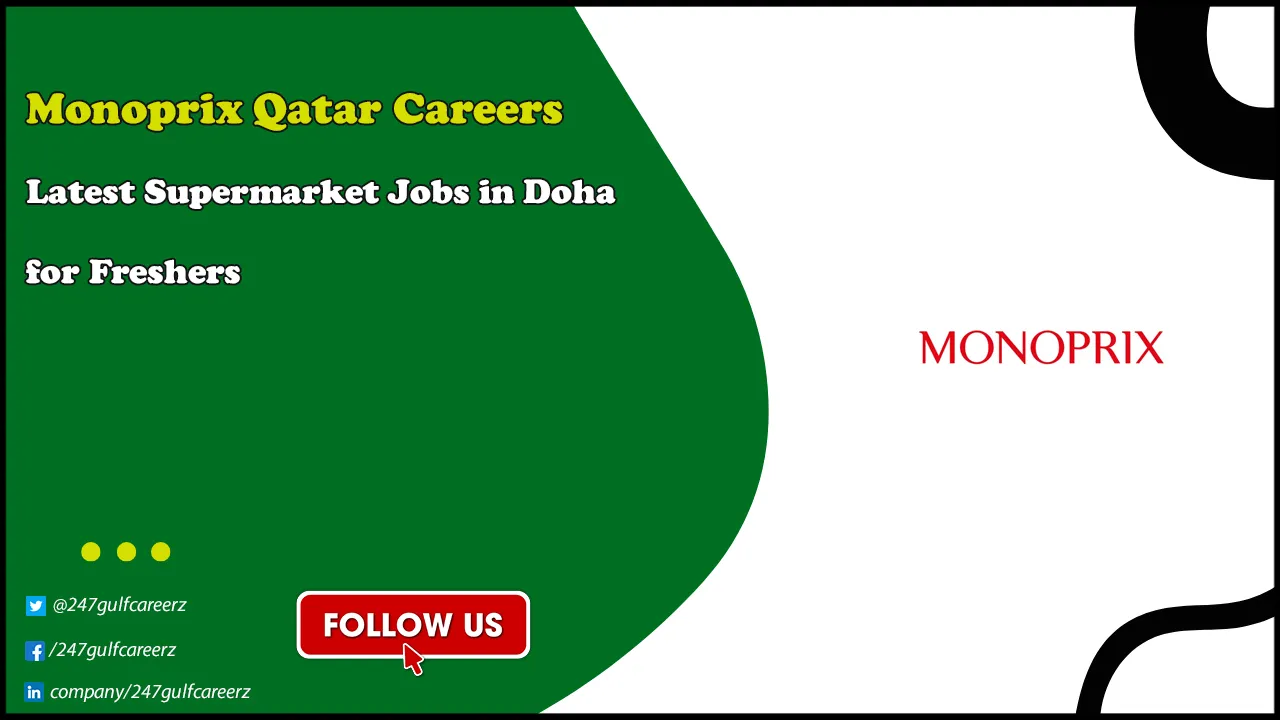 Monoprix Qatar Careers