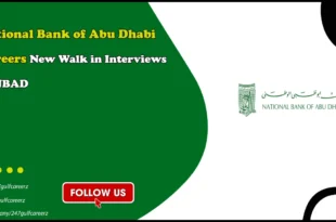 National Bank of Abu Dhabi Careers