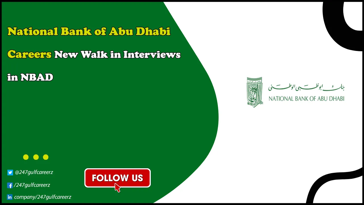 National Bank of Abu Dhabi Careers