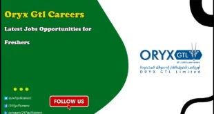 ORYX GTL Careers