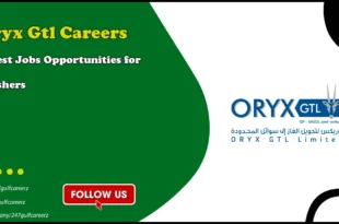 ORYX GTL Careers