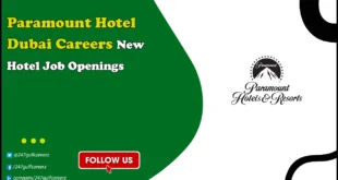 Paramount Hotel Careers