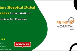 Prime Hospital Dubai Careers