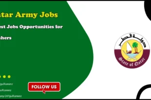 Qatar Army Jobs