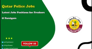 Qatar Police Jobs