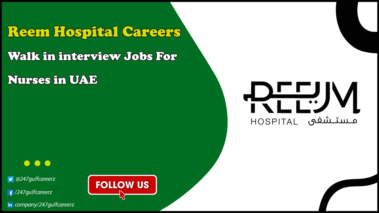 Reem Hospital Careers