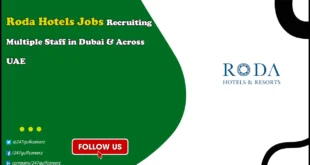 Roda Hotels Jobs