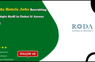 Roda Hotels Jobs