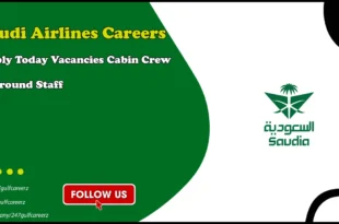 Saudi Airlines Careers