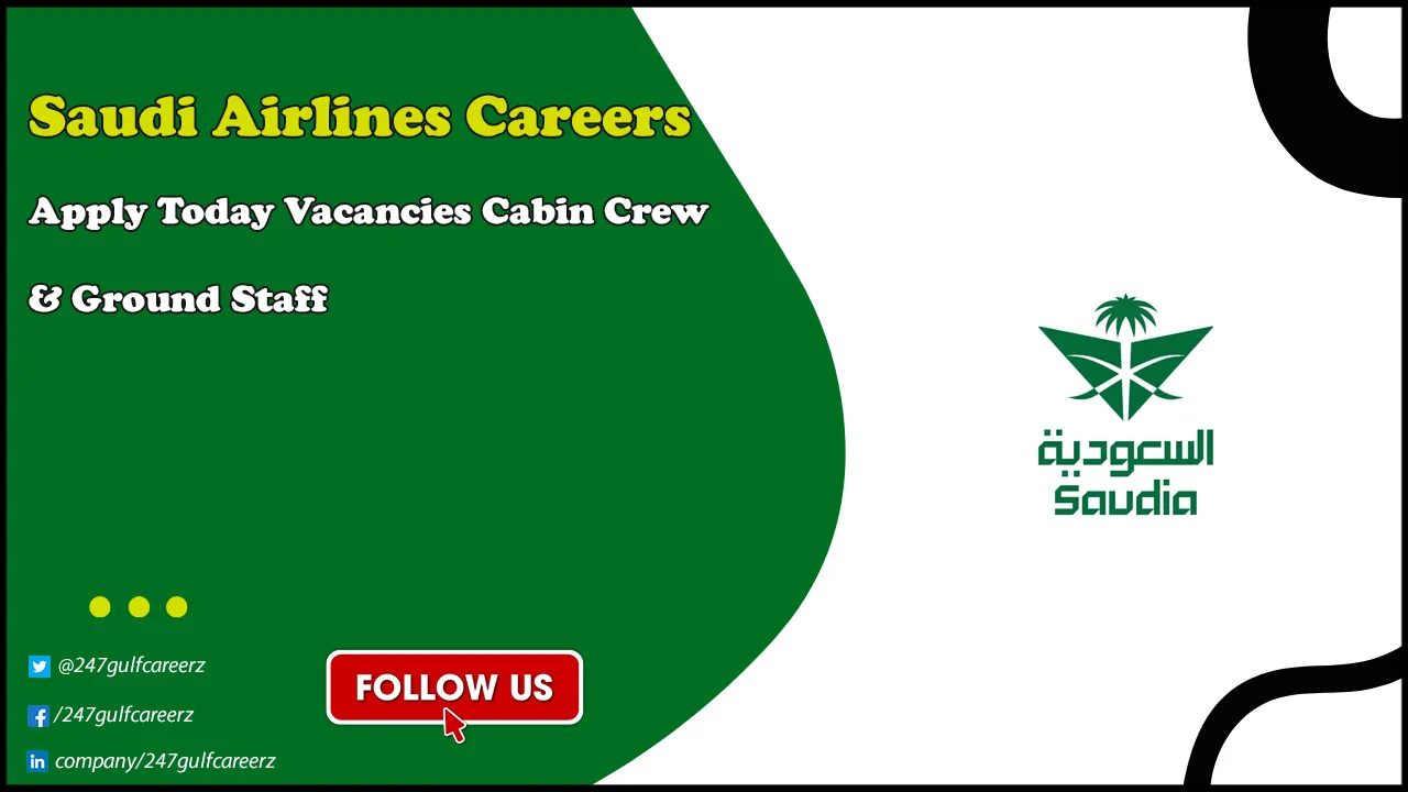 Saudi Airlines Careers