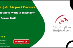 Sharjah Airport Careers