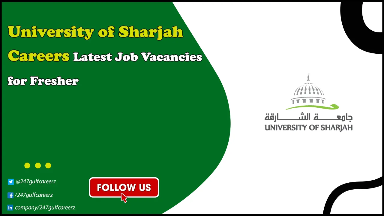 University of Sharjah Careers