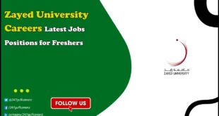 Zayed University Careers